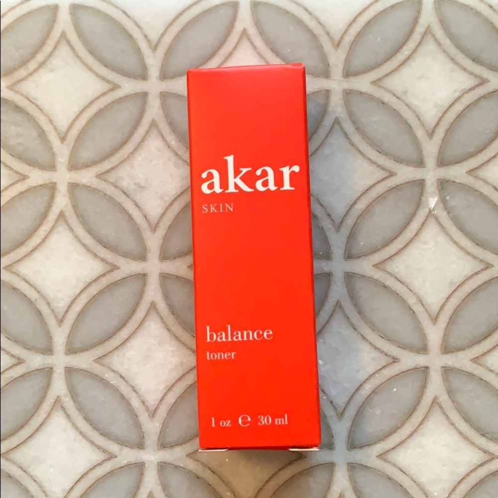 2/$30 Akar balance toner - deluxe travel size